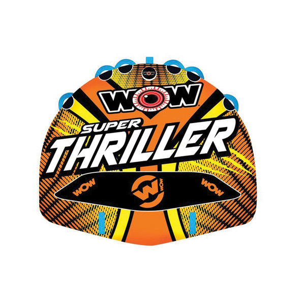 Wow Watersports WOW Watersports 18-1020 Thriller Series Towables - Super Thriller, 3 Person 18-1020